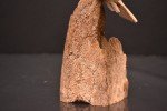Inuit Eagle Carving from Fossilized Buffalo Bone