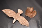 Inuit Eagle Carving from Fossilized Buffalo Bone