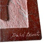 David Bernett Inuit Marble Sculpture "Just Pals