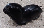 Larger Inuit Stone Seal Carving Art Piece