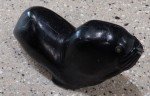 Larger Inuit Stone Seal Carving Art Piece