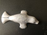 Inuit Art Antique Seal Carving Decoration