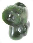 Bighorn Sheep Inuit Carving in Alaskan Jade