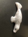 Inuit Art Antique Seal Carving Decoration