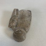 Soapstone Inuit Art Carving Figure Sculpture