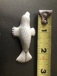 Inuit Art Antique Seal Carving Decoration