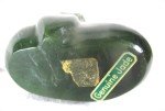 Bighorn Sheep Inuit Carving in Alaskan Jade