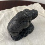 Charming Vintage Inuit Soapstone Art Carving