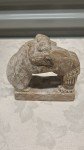 Inuit Bear Hug Sculpture - 3.5 X 4