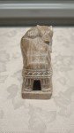 Inuit Bear Hug Sculpture - 3.5 X 4