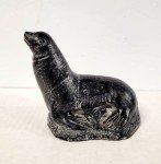 Handmade Wolf Sculpture - 6" Canadian Art