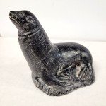 Handmade Wolf Sculpture - 6" Canadian Art