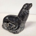 Handmade Wolf Sculpture - 6" Canadian Art