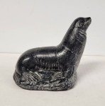 Handmade Wolf Sculpture - 6" Canadian Art