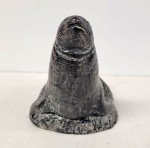 Handmade Wolf Sculpture - 6" Canadian Art
