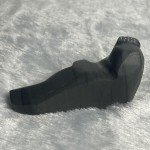 Small Vintage Inuit Soapstone Walrus Sculpture
