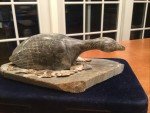 Alaska Inuit Sculpture by Glenn Tingook