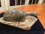 Alaska Inuit Sculpture by Glenn Tingook