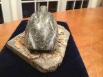 Alaska Inuit Sculpture by Glenn Tingook