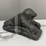 Inuit Seal Stone Carving Sculpture Art Piece