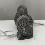 Inuit Seal Stone Carving Sculpture Art Piece