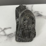 Inuit Seal Stone Carving Sculpture Art Piece