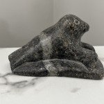 Inuit Seal Stone Carving Sculpture Art Piece