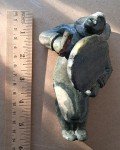 Inuit Stone Carving: Drum Dancer by Kapakatoak