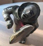 Inuit Stone Carving: Drum Dancer by Kapakatoak