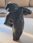 Inuit Stone Carving: Drum Dancer by Kapakatoak