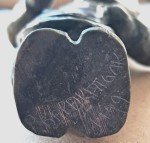 Inuit Stone Carving: Drum Dancer by Kapakatoak