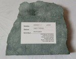 Elegant Green Marble Inuit Hunter Sculpture