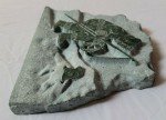 Elegant Green Marble Inuit Hunter Sculpture