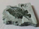 Elegant Green Marble Inuit Hunter Sculpture