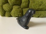 Inuit Soapstone Seal Carving - Vintage Collectible