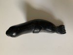 Inuit Soapstone Seal Carving - Vintage Collectible