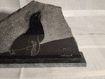 Adinuk Signed Inuit Carved Seal Sculpture