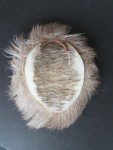 Inuit Carved Face Mask Art Piece