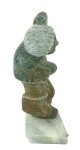Christopher Olivier Inuit Eskimo Boy Sculpture 1997