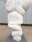 Axangayuk Shaa Signed Inuit Stone Sculpture