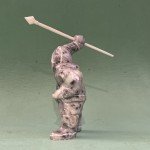 Inuit Soapstone Seal Hunter Sculpture, 4