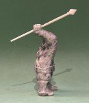 Inuit Soapstone Seal Hunter Sculpture, 4