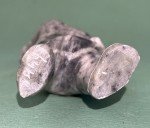 Inuit Soapstone Seal Hunter Sculpture, 4
