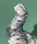 Inuit Soapstone Seal Hunter Sculpture, 4