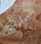 Raffaele Rotondo Inuit Seal Hunt Carving Tile