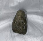Inuit Stone Carving of Woman Figure, 1970s-80s