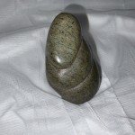 Inuit Stone Carving of Woman Figure, 1970s-80s