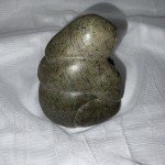 Inuit Stone Carving of Woman Figure, 1970s-80s