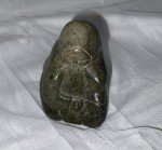 Inuit Stone Carving of Woman Figure, 1970s-80s