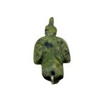 Handmade Green Soapstone Bird Pendant - Inuit Art
